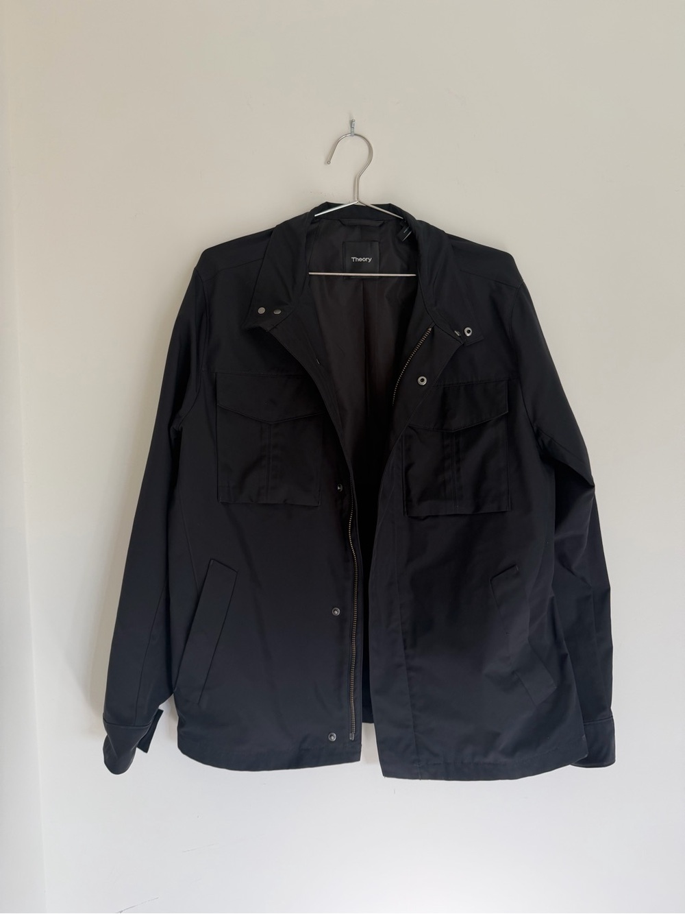 Theory | Mens Field Jacket in Motion Nylon